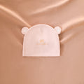 Star and moon baby hat (pink)
