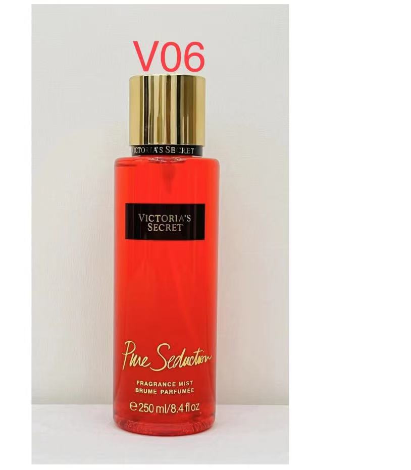 Victoria's secret glitter body fragrance spray hydrating fragrance spray 250ml