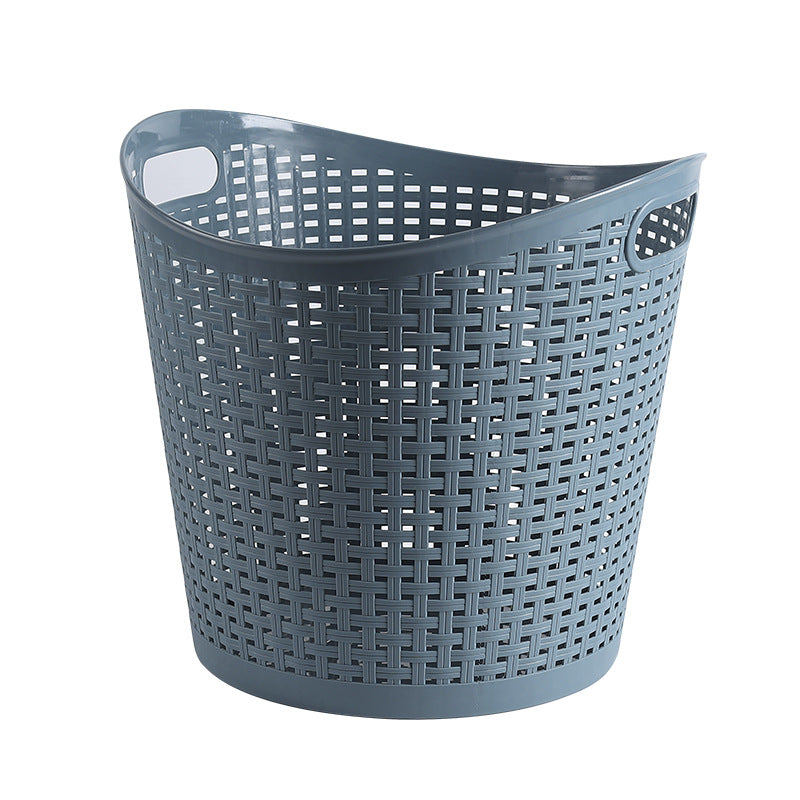 Simple dirty clothes storage basket Household stackable dirty clothes basket Laundry basket Japanese plastic dirty clothes basket storage basket