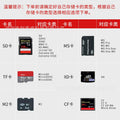 Type-c phone sd card reader, compatible with apple 15, otg adapter cable, tf memory card storage, usb 2-in-1