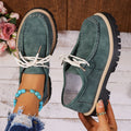 spring new arrival: plus-size casual chunky sole loafers for women, sizes 36-43. available for wholesale, , and  dropshipping