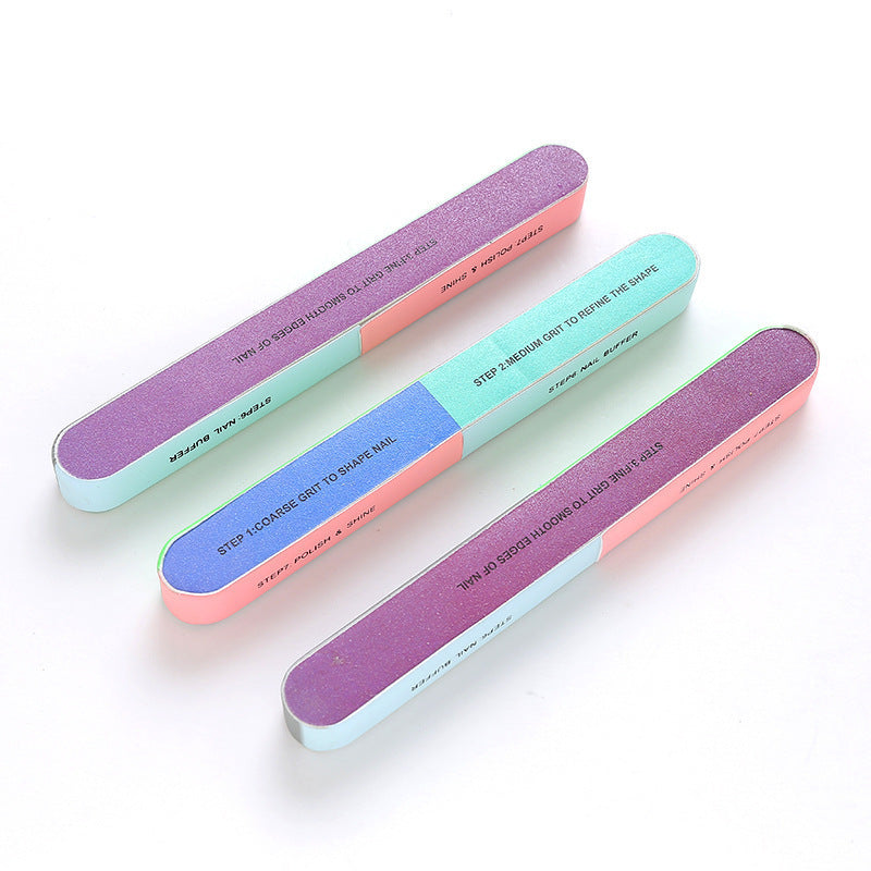 Special tools for manicure strips, sponge matte strips, manicure rubbing strips, sanding strips, polishing strips, and repairing seven sides are available.