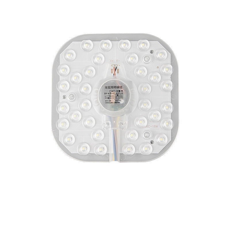 Wick ceiling light led sound and light control radar human body induction module corridor renovation induction wick replacement light source