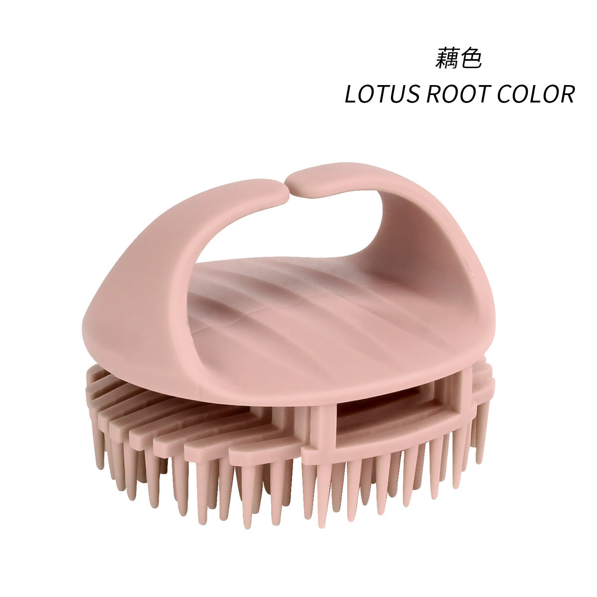 Color Silicone Shampoo Brush Massage Brush Shampoo Artifact Head Massage Comb Hair Grabber Household Silicone Shampoo Brush
