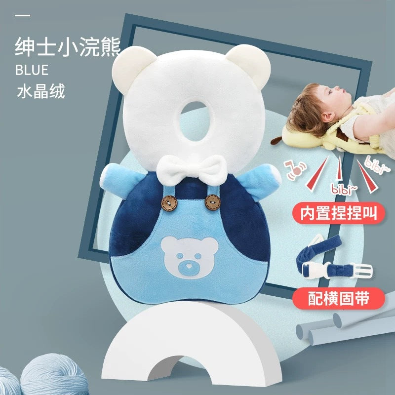 Factory direct: baby anti-fall pillow & toddler anti-collision head protector - the ultimate safety gear for learning to walk!