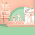 Snow mary star era series product picture portable manual wide angle eyelash curler frameless eyelash curler wholesale