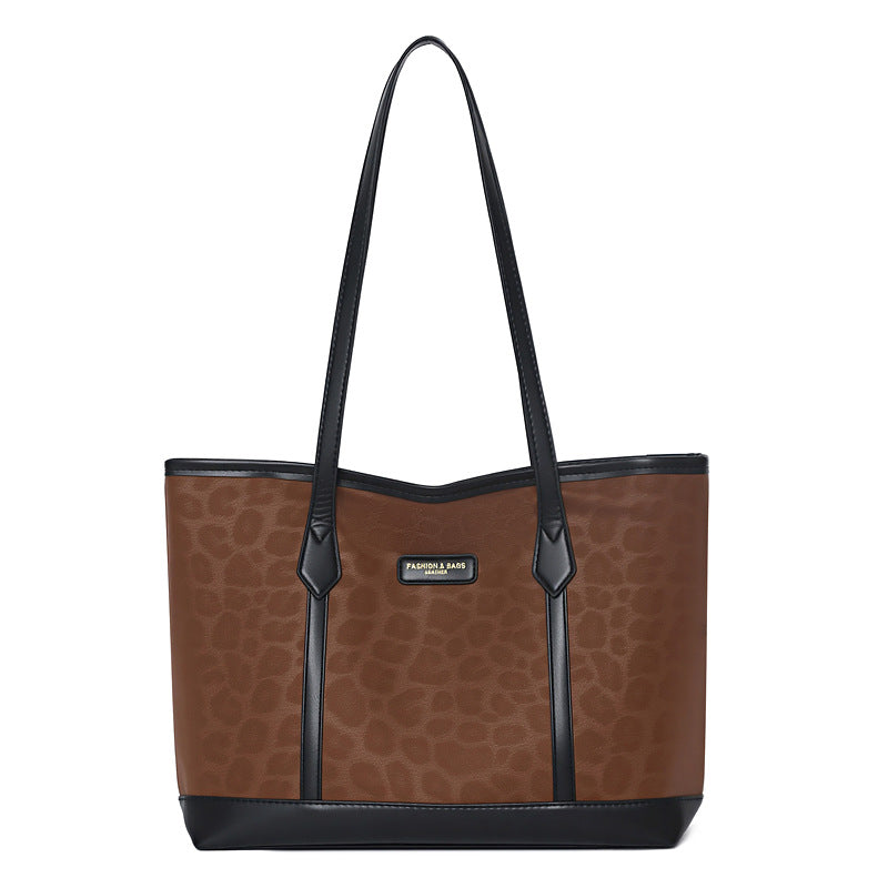 Fashionable commuter large capacity women's bag 2026 new high-end shoulder bag handbag trendy versatile tote bag