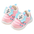 Kids' spring/autumn  collection: girls' breathable soft-soled baby shoes, boys' athletic shoes, and first walker shoes
