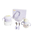 Source factory baby food tableware suitnewborn baby one-year-old gift baby feeding tableware gift box personalized