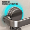 Bathroom punch-free suction cup slipper rack bathroom toilet wall-mounted storage rack behind the door slipper drain storage handy gadget