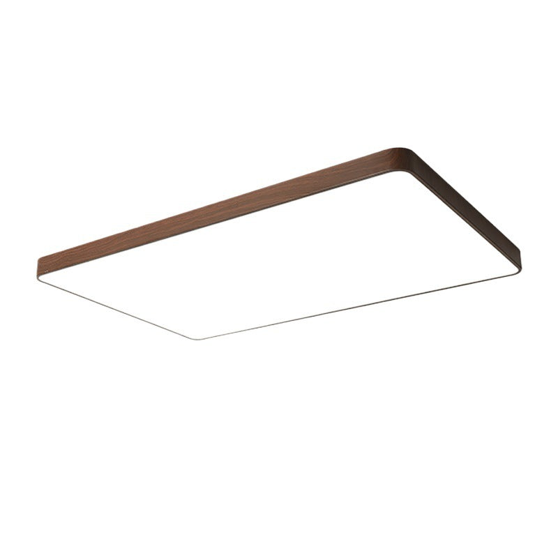 Full Spectrum Intelligent Eye Protection Ceiling Light Walnut Living Room Light Study Dining Room Balcony Bedroom New Whole House Lighting