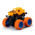 [customized] off-road vehicle internet celebrity ring toy children's four-wheel drive inertia car simulation model anti-fall toy car