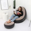 Khaki with footrest + electric pump combo