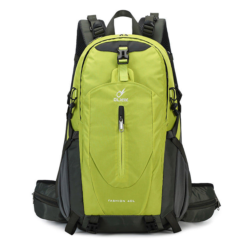 Outdoor professional mountaineering bag men's large capacity multi-functional hiking backpack women's light sports and leisure travel backpack