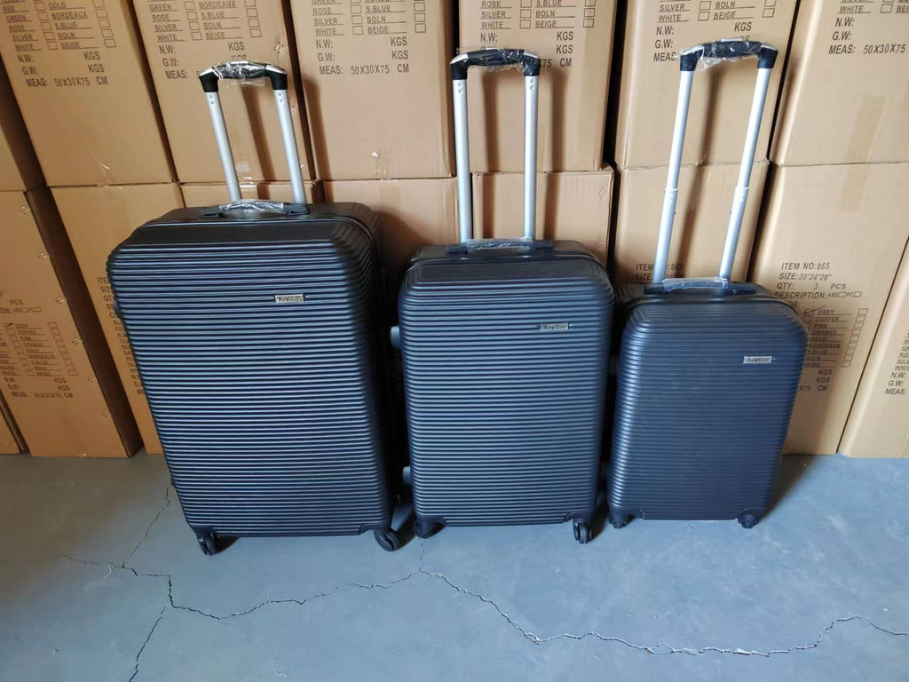 Cross-border special ABS material boarding case, gift travel password box, strong waterproof universal wheel trolley case