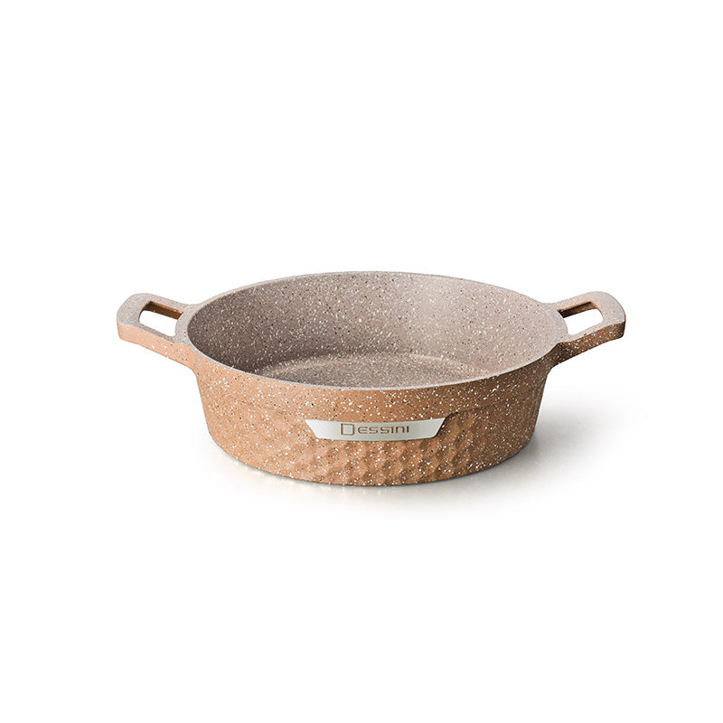 Oempersonalized golf export aluminum pot suit non-stick pot soup pot for home kitchen pot suitpot