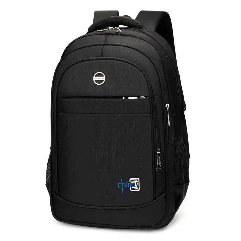 Commuter backpack New high school schoolbag Boys business computer bag Large capacity outdoor sports travel backpack