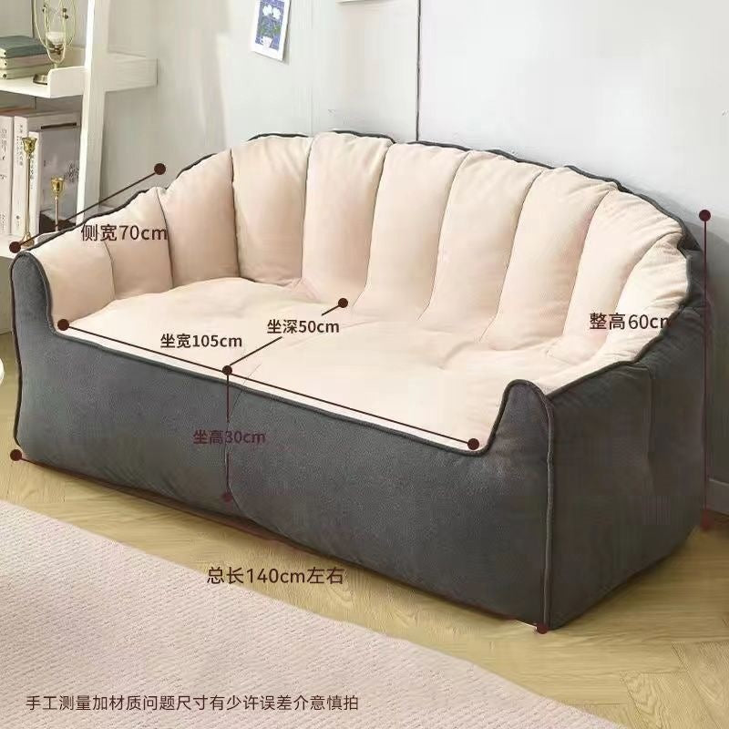 Beanbag sofa can sleep and lie down fall and winter style tatami living room bedroom small apartment single and double rental house small sofa
