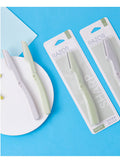 Keqi eyebrow razors come in a variety of styles, including eyebrow tweezers and eyebrow scissors. these beauty tools are made in guangzhou and feature both resin and stainless steel materials
