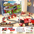 Electric high-speed train set with track - realistic model for boys - educational & fun birthday gift for kids