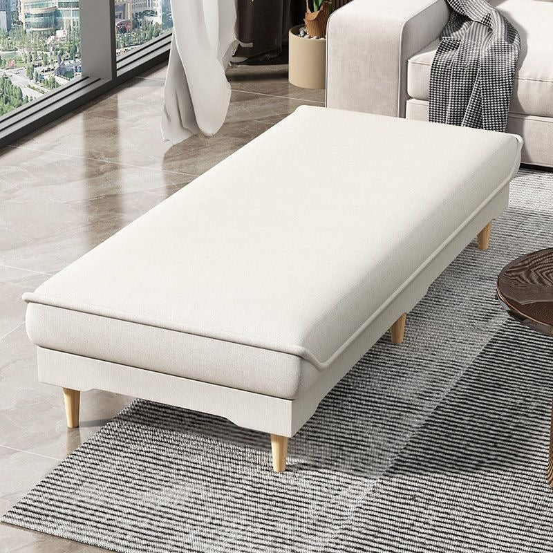 Balcony sofa bed all-in-one dual-purpose widened patchwork bed single bed adult chaise lounge side bed extension bed end stool