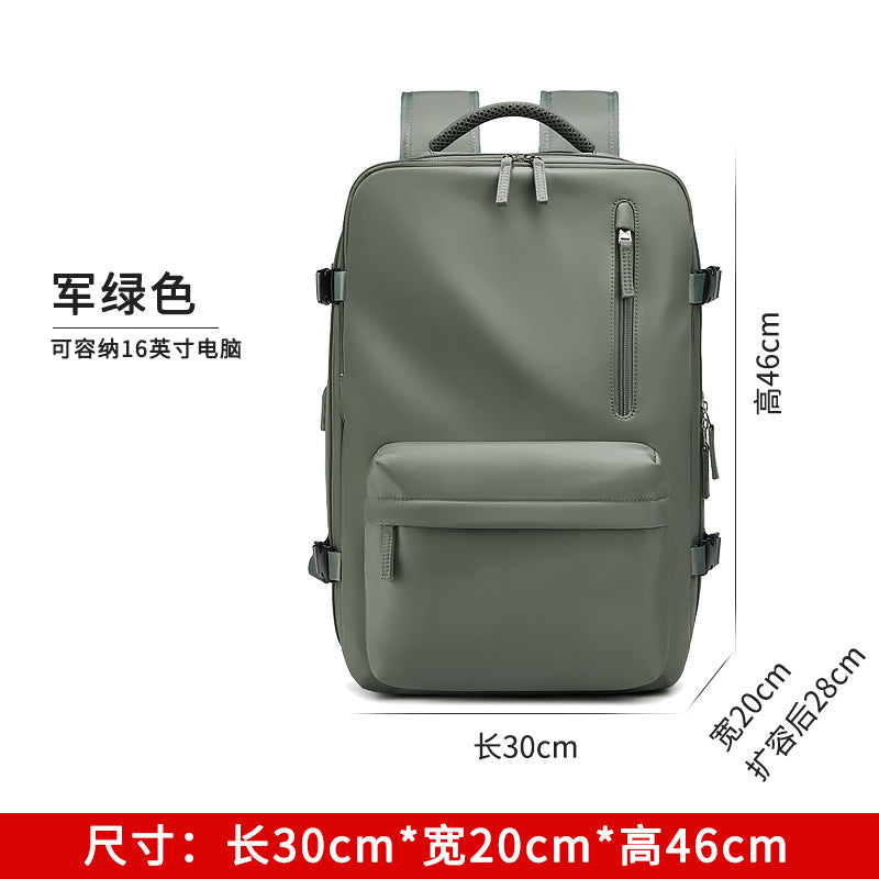 School bag boys backpack female college student high school student backpack large capacity Korean version simple travel backpack