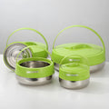 foreign trade 2l-4l-6l-10l stainless steel thermal insulation pot household food thermal insulation container thermal insulation box set