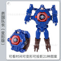 Ready-to-ship, hot-selling ultra slow transforming projection electronic watch toy – perfect gift for boys, girls, and students. dropshipping available