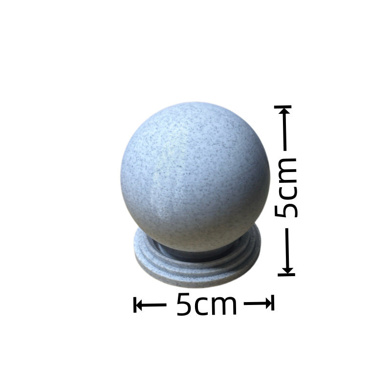 new product creative 3d printed stone pier mini decompression button office desktop prank stress relief toy 3d