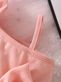 summer new girls' dress - baby girl's suspender bowknot cute dress - princess dress