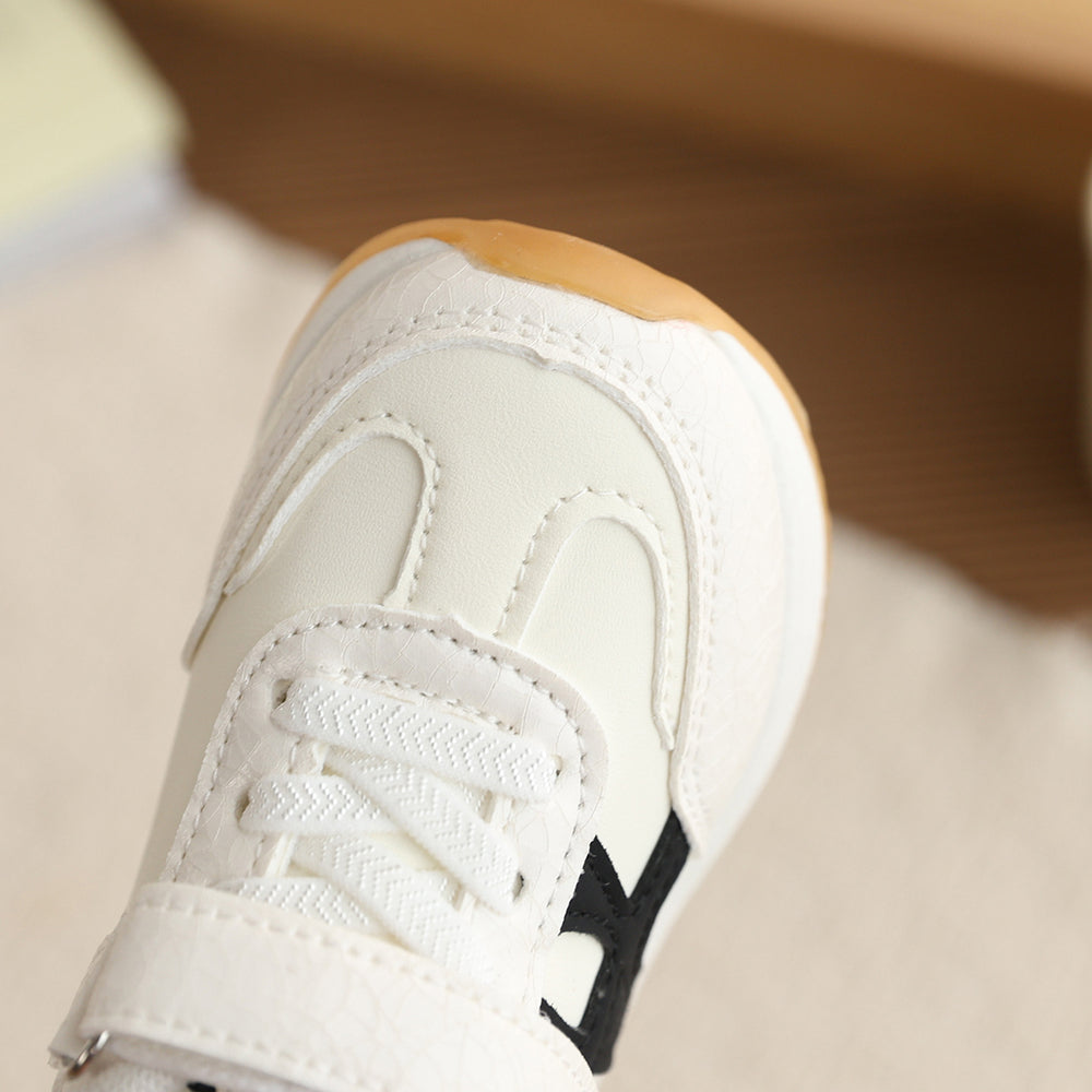 Vancahao girls' lightweight breathable running shoes,  spring/autumn new korean style children's casual shoes, boys' agnes shoes