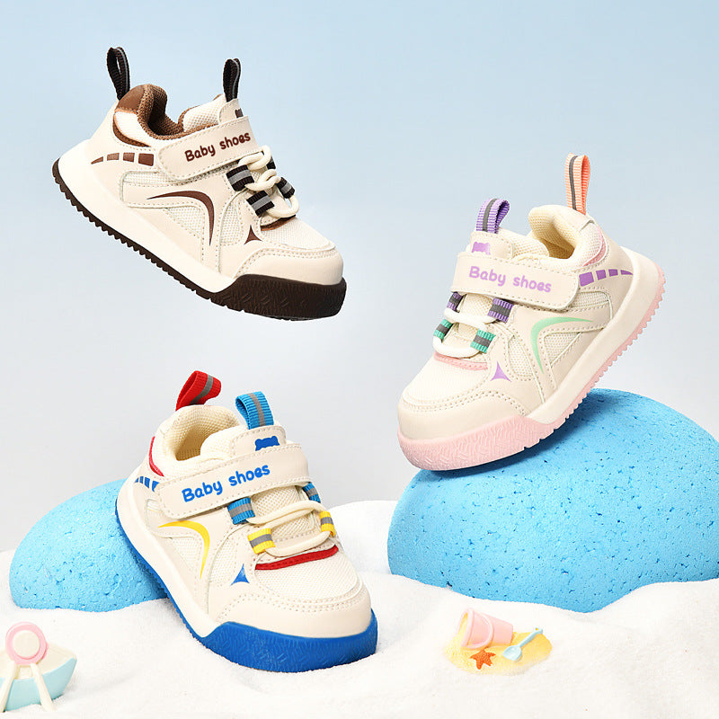 Baby toddler shoes spring autumn girls' sneakers boys' functional shoes infant shoes toddler shoes little kids' shoes