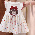 Summer thin jumpsuit baby clothes summer bag butt clothes for baby girls fashionable daytime newborn bag butt skirt outwear