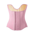 Hourglass goddess latex high waist body shaping sports waist support breast drag belly postpartum shaping body shaping garment