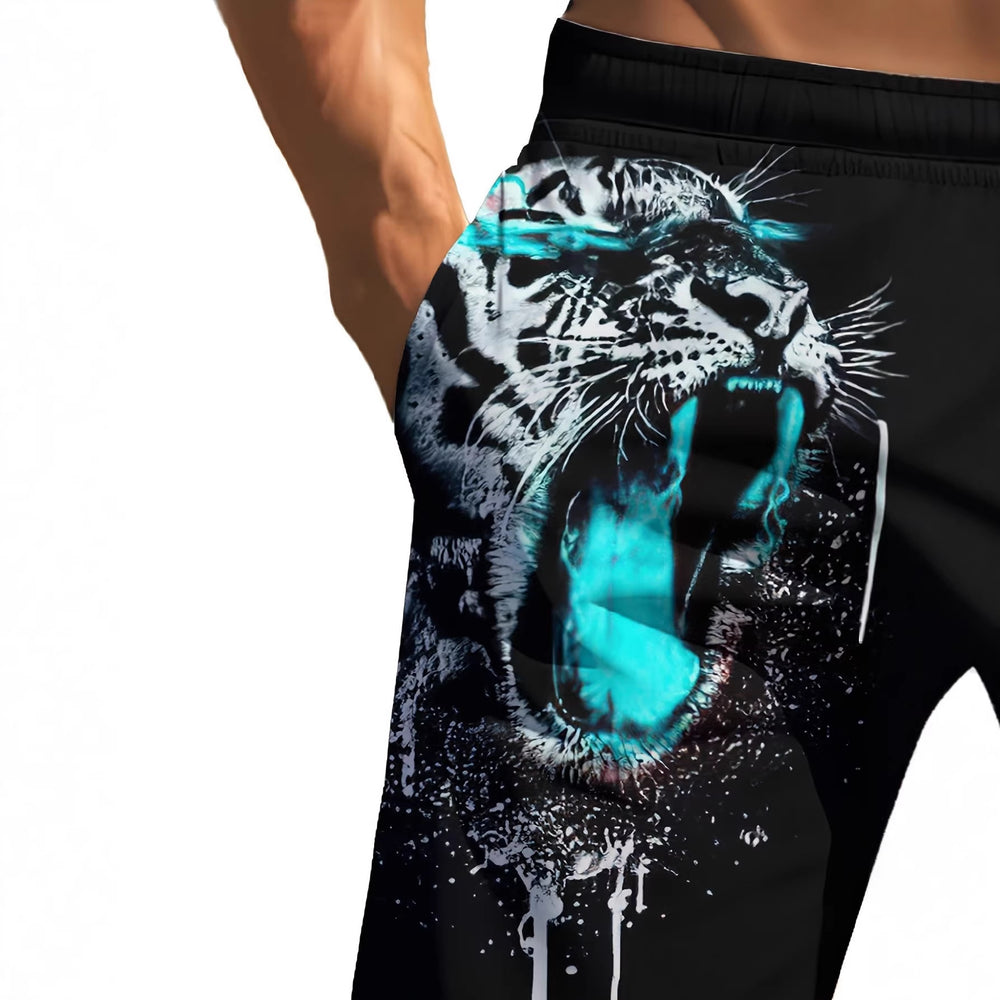 trending men's swim trunks, quick-dry swim shorts, casual athletic beach shorts, new european and american styles