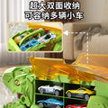 New dinosaur devouring car attack tyrannosaurus rex devouring transforming toy educational children's storage inertia scooter