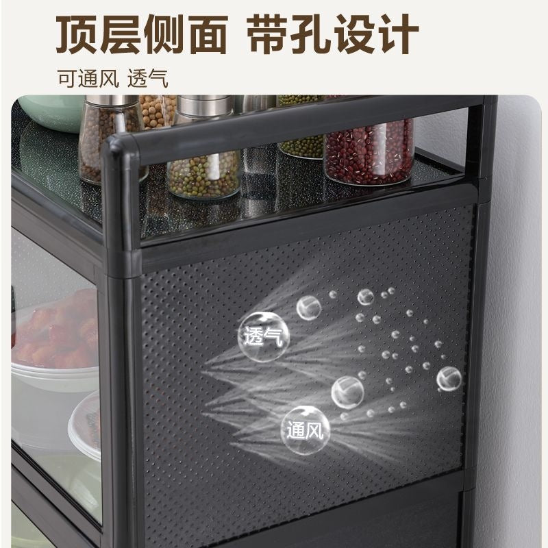 Kitchen cabinets, cupboards, sideboards, storage cabinets, aluminum alloy cabinets, storage cabinets, tea cabinets, balcony sundries storage cabinets