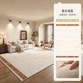 Carpet living room medieval style normcore no-wash and wipeable cream style sofa coffee table soundproof floor mat bedside blanket bedroom