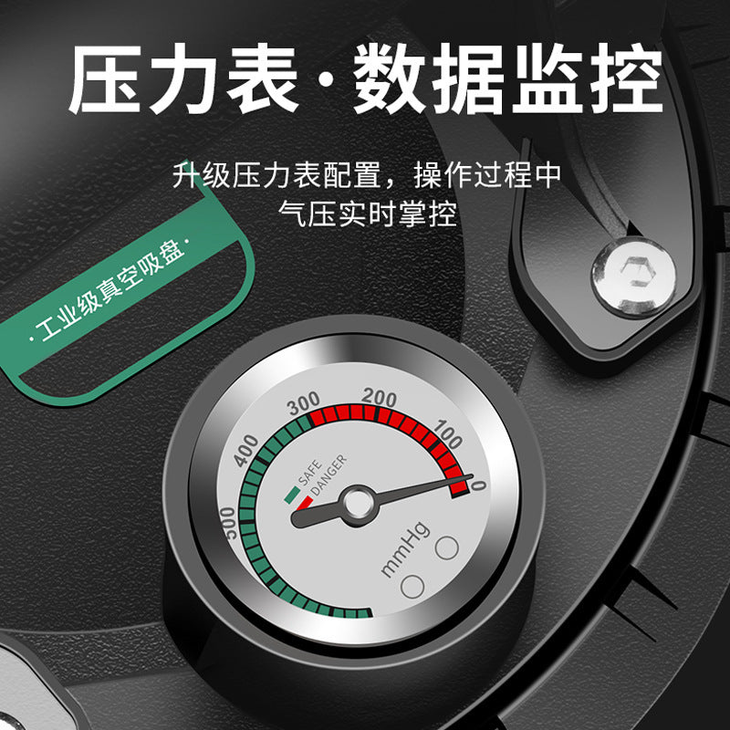 Glass suction cup ceramic tile strong heavy-duty suction lifter electric vacuum fixed artifact marble large plate floor air pump