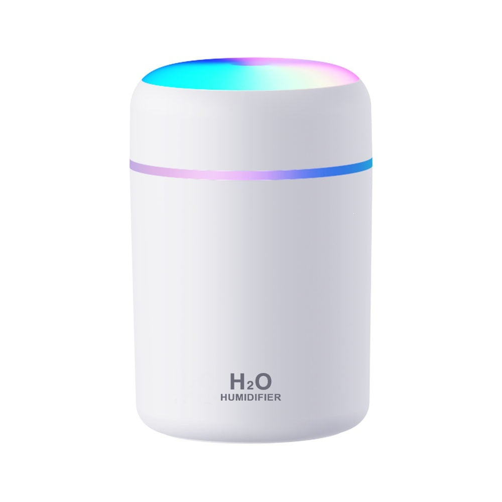 Silent usb cross-border humidifier hot humidifier home car air purifier colorful aromatherapy cup desktop