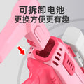 kids bubble machine fully automatic 57-hole space bubble gun colorful light boy girl toy gun outdoor