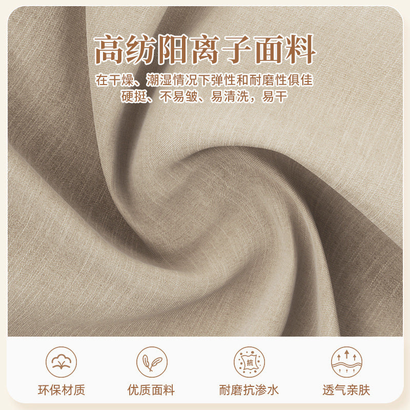 Cross-border fine imitation cationic oversized window storage box household wardrobe storage folding steel frame box clothes storage box