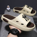 Trendy chunky platform men's slippers - eva detachable "cloud-like" comfort - summer outdoor wear - unisex slides - new 2025 wholesale