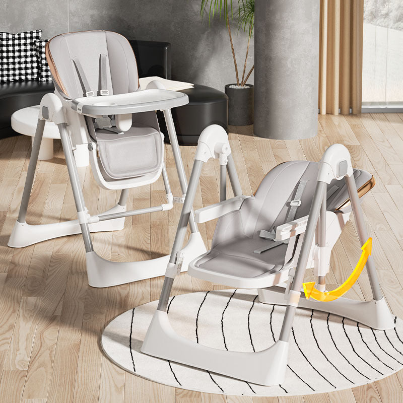 Baby high chair - home use, rocking & folding, multifunctional, convertible to toddler chair, dining chair