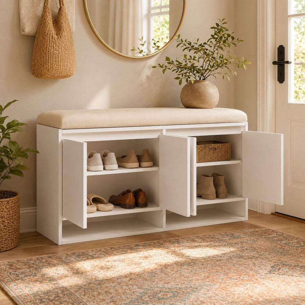 Shoe changing stool for home door storage stool entrance door shoe stool storage stool sofa stool bench shoe cabinet can sit