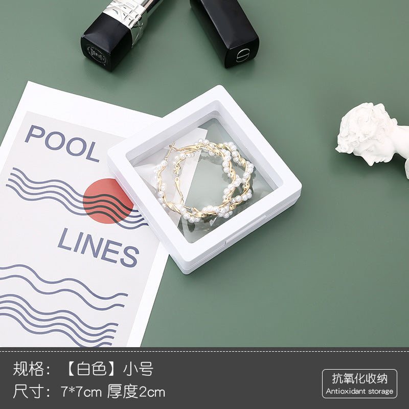 PVC self-sealing bags of 20 pcs, jewelry packaging bags, anti-oxidation thickened jewelry bracelet storage, sealed bags