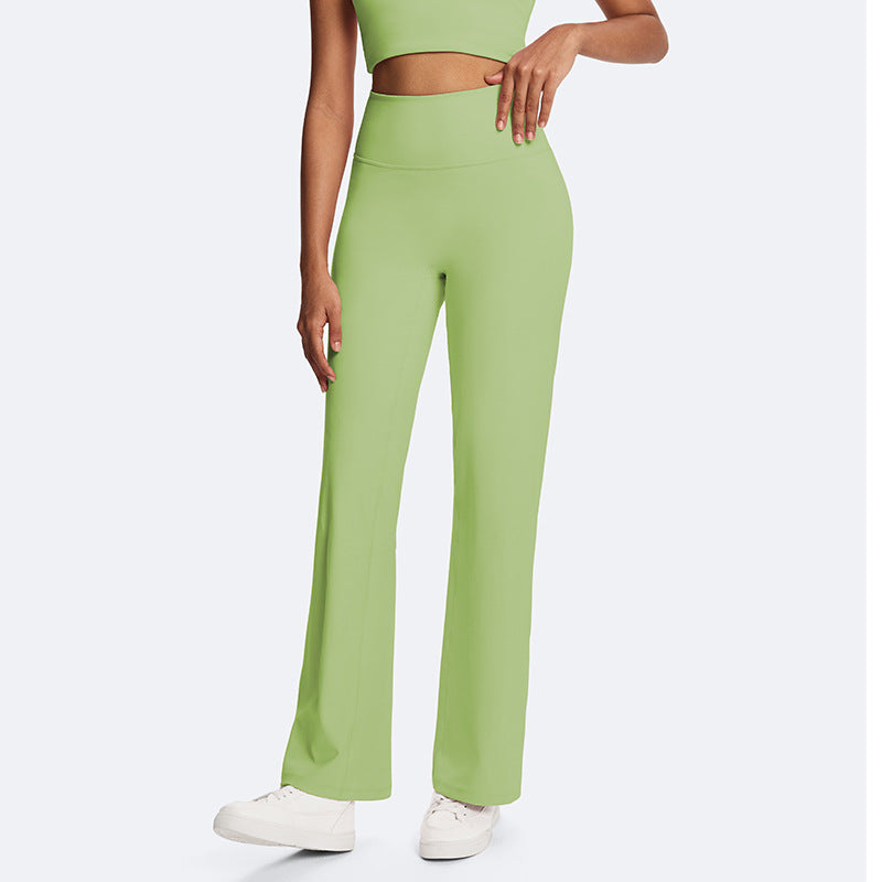 Eco-friendly fabric, barely-there feel, slimming yoga set - casual outdoor activewear, high-waisted butt-lifting fitness yoga pants for women