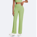 Eco-friendly fabric, barely-there feel, slimming yoga set - casual outdoor activewear, high-waisted butt-lifting fitness yoga pants for women