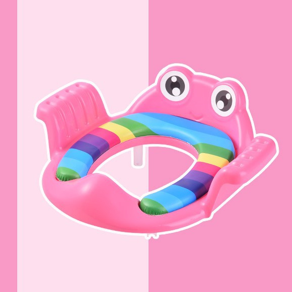 Kids toilet seat baby toilet seat kids boys and girls enlarged toilet soft cushion infant toilet special toilet