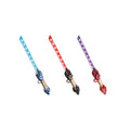 Authentic lightsaber - star wars kids toy sword - cool retractable glowing lightsaber for boys - night flash glow stick